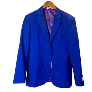 Opposuits 36R Mens Blue Suite NWT